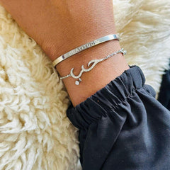 Bracelet amour grand format