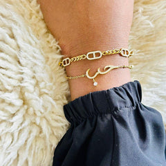 Bracelet amour grand format